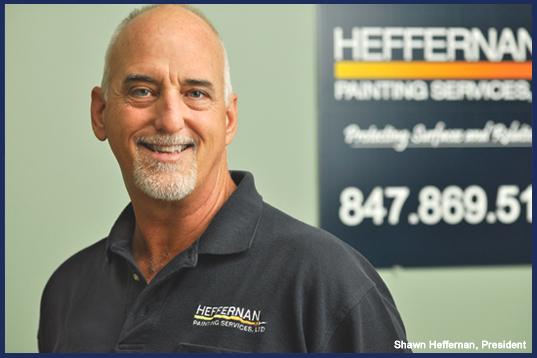 Shawn Heffernan, President of Heffernan Painting Skokie Services